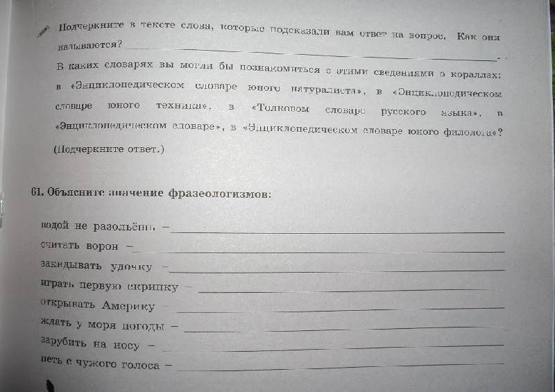 Галина Богданова: Русский язык. 6 класс. Рабочая тетрадь. В 2-х частях