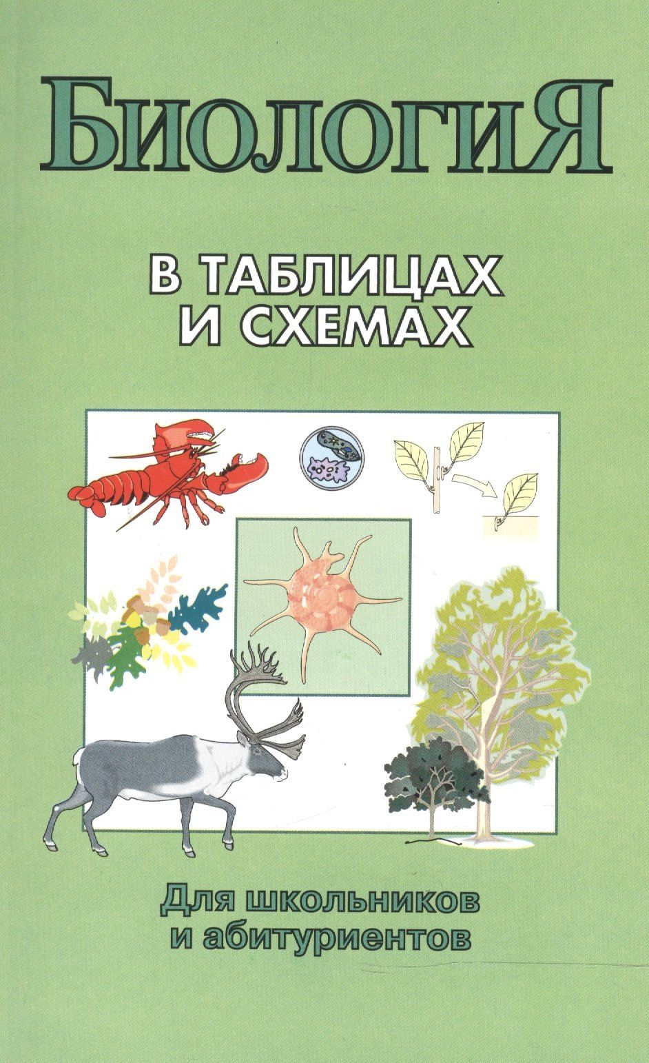 Алексей Онищенко: Биология в таблицах и схемах. Для школьников и абитуриентов
