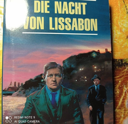 Ремарк Мария: Die nacht von Lissabon