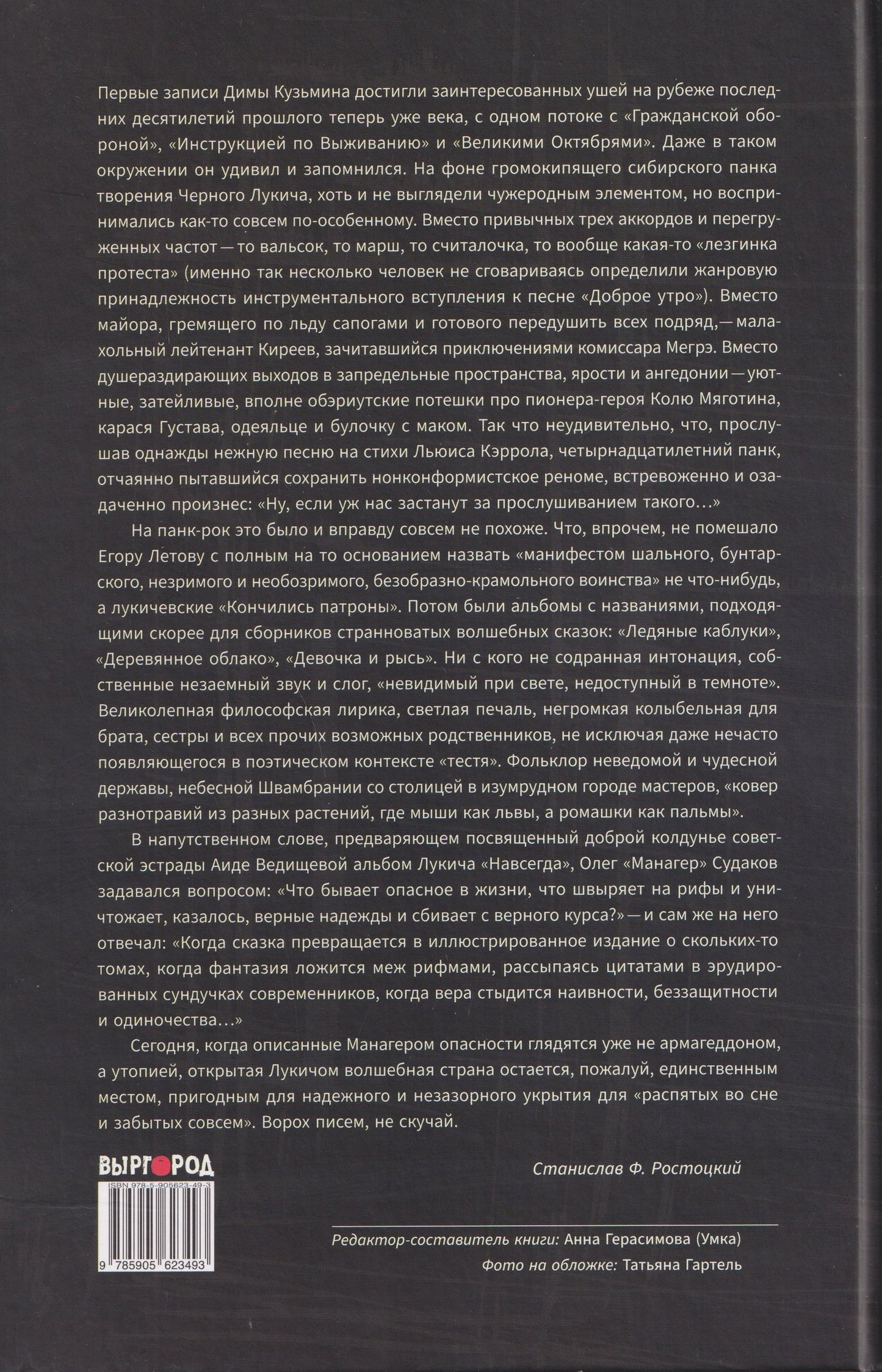 Большая Димкина книга. Чёрный Лукич и друзья