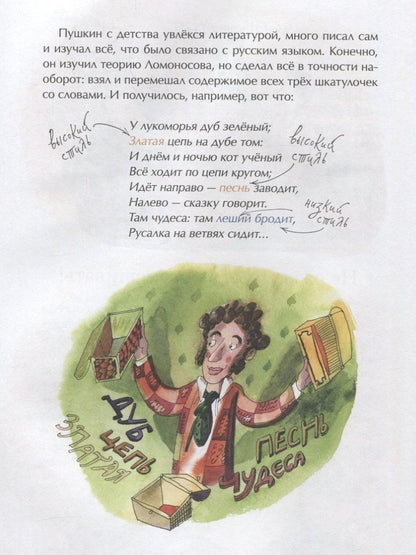 Марина Улыбышева: Как Пушкин русский язык изменил