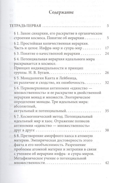 Владимир Шмаков: Закон синархии и учение о двойственной иерархии монад и множеств (нов.)