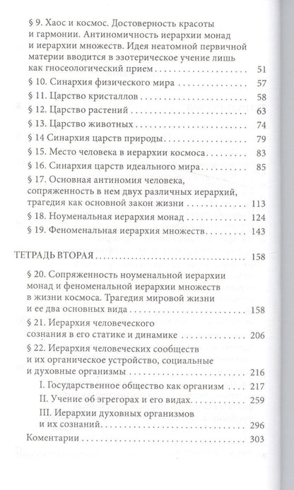 Владимир Шмаков: Закон синархии и учение о двойственной иерархии монад и множеств (нов.)