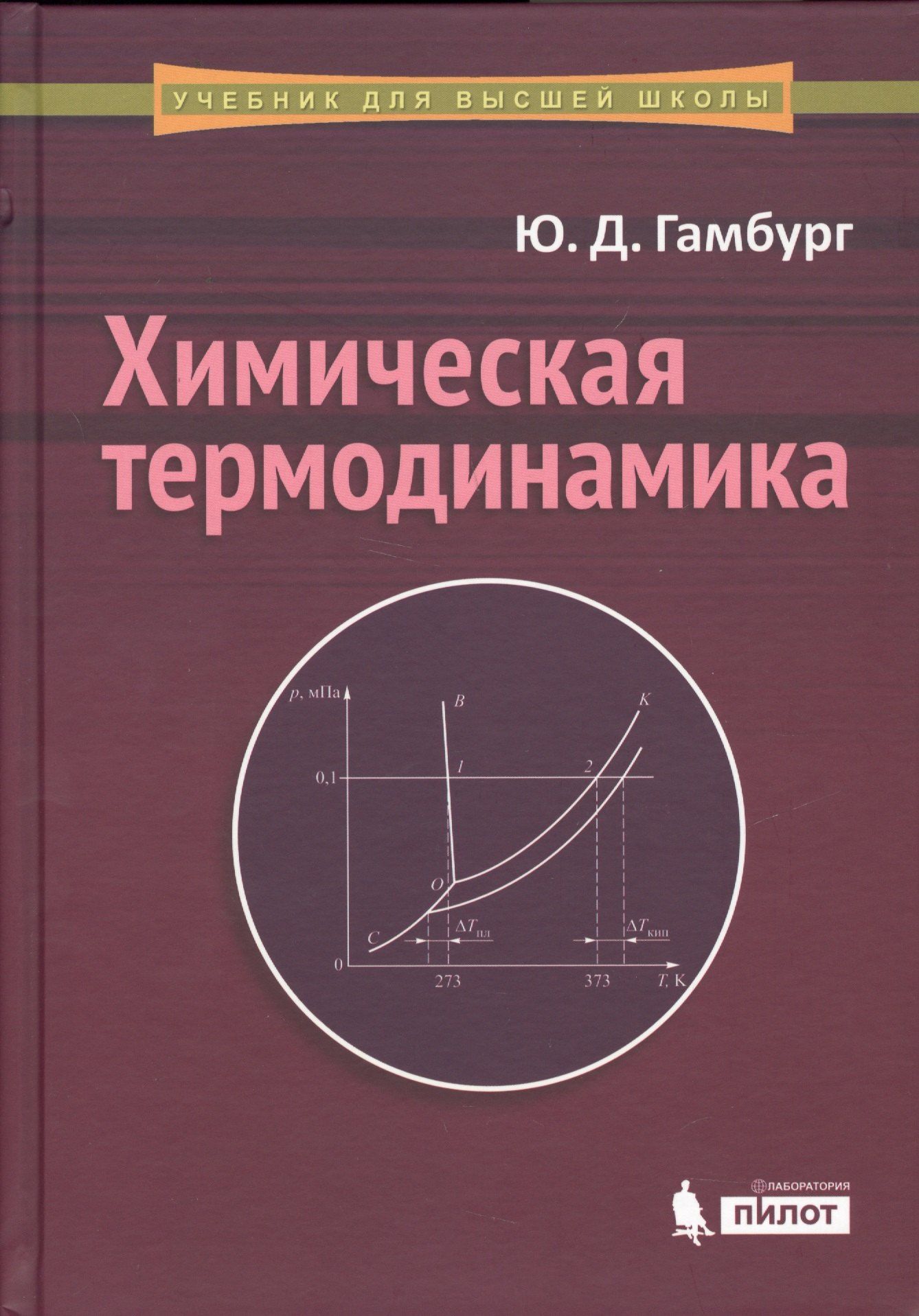 Юлий Гамбург: Химическая термодинамика: учебное пособие