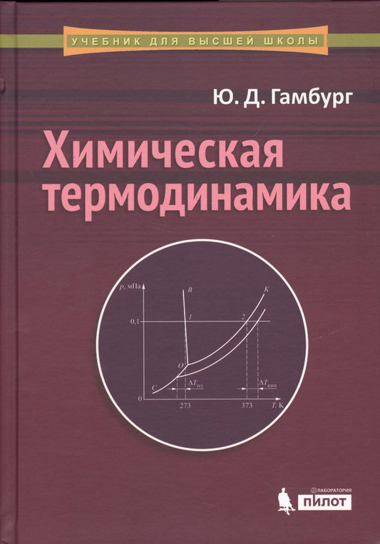 Юлий Гамбург: Химическая термодинамика: учебное пособие