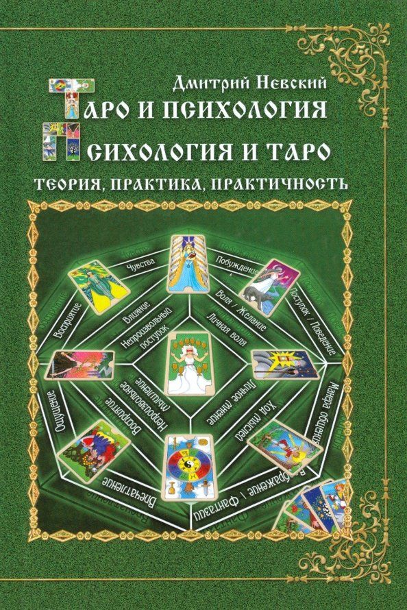Дмитрий Невский: Таро и психология. Психология и Таро. Теория, практика, практичность