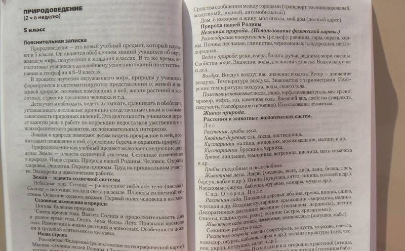 Маргарита Перова: Программы специальных (коррекционных) образовательных учреждений VIII вида. 5-9 классы. Сборник 1