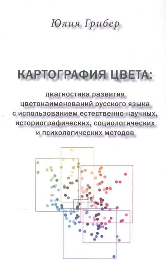 Юлия Грибер: Картография цвета: диагностика развития цветонаименований русского языка с использованием естественно-научных, историографических, социологических и психологических методов