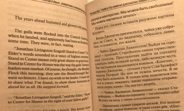 Ричард Бах: Jonathan Livingston Seagull