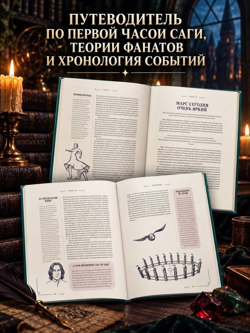 Элисон Сиггард: Гарри Поттер. Неофициальная книга-компаньон. Том 1. Философский камень: углубленное исследование