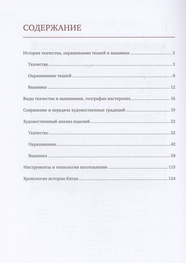 Сыци Ван: Ткани и вышивка