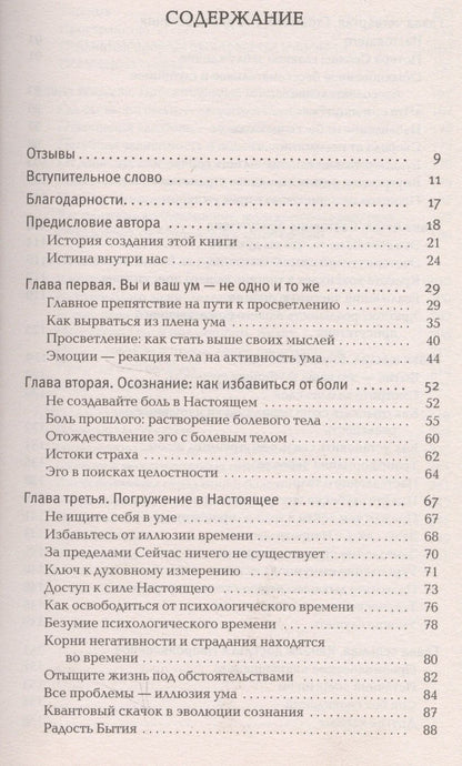 Экхарт Толле: Сила настоящего