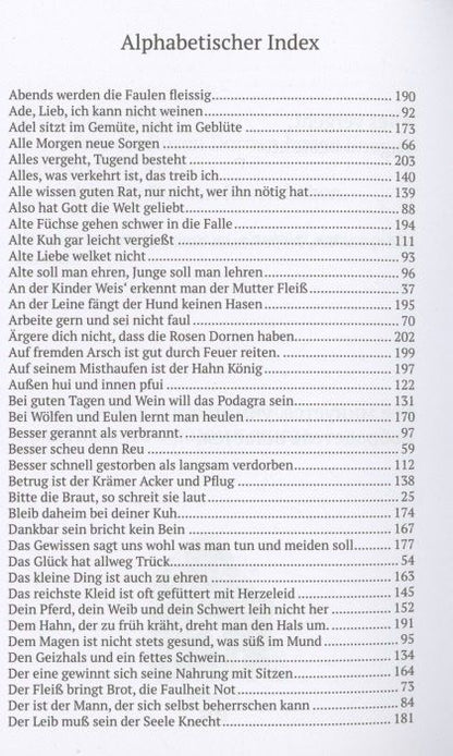 Немецкие пословицы/ Deutsche Sprichwоrter