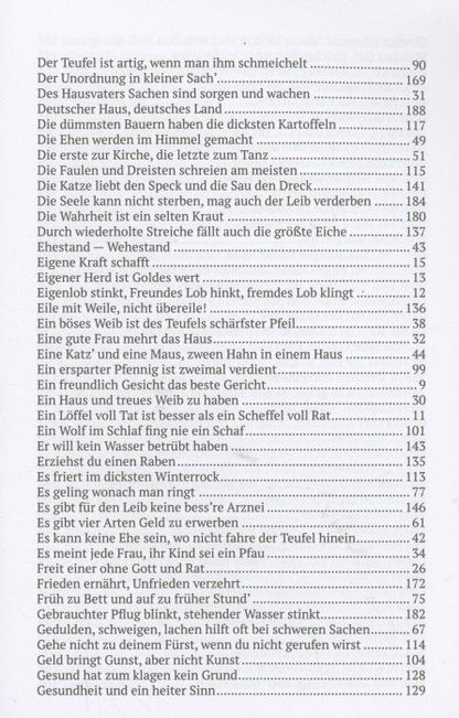 Немецкие пословицы/ Deutsche Sprichwоrter