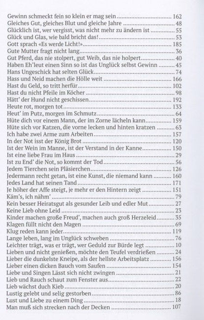 Немецкие пословицы/ Deutsche Sprichwоrter