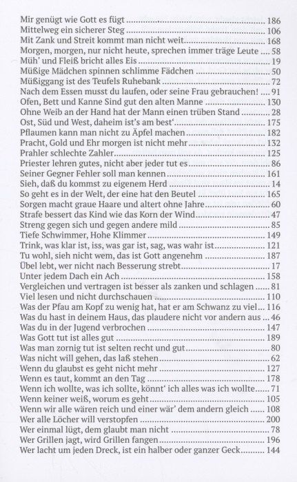 Немецкие пословицы/ Deutsche Sprichwоrter