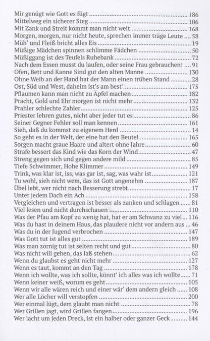 Немецкие пословицы/ Deutsche Sprichwоrter