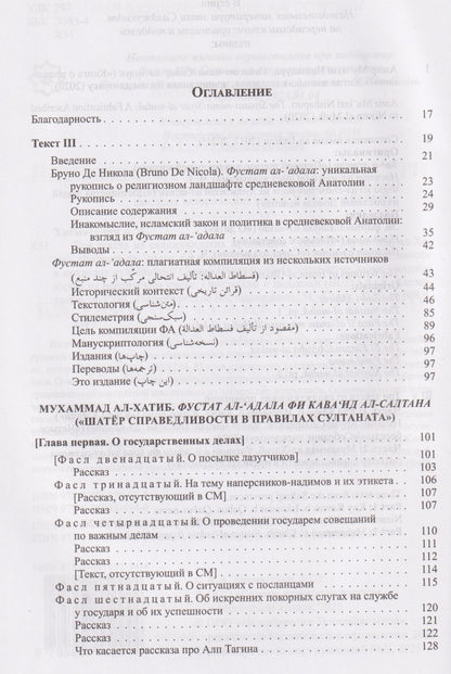 А.А. Хисматулин: Три текста из салджукидских провинций. Часть 2