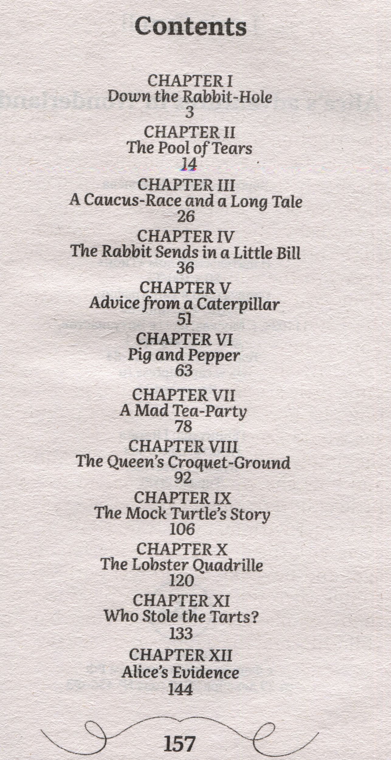 Lewis Carroll: Alice’s adventures in Wonderland