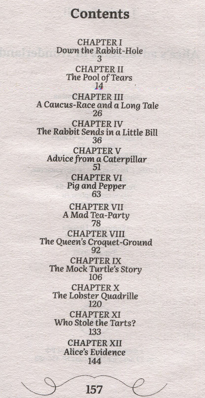 Lewis Carroll: Alice’s adventures in Wonderland