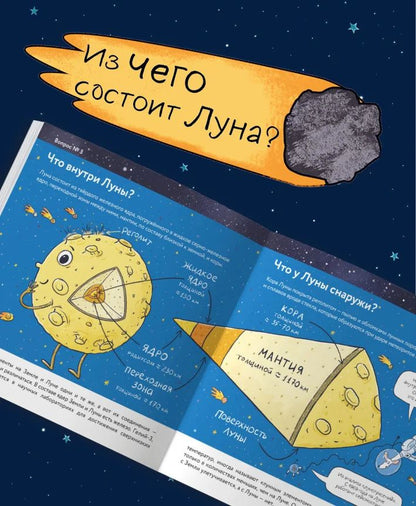 Елена Киричек: 10 вопросов о Луне