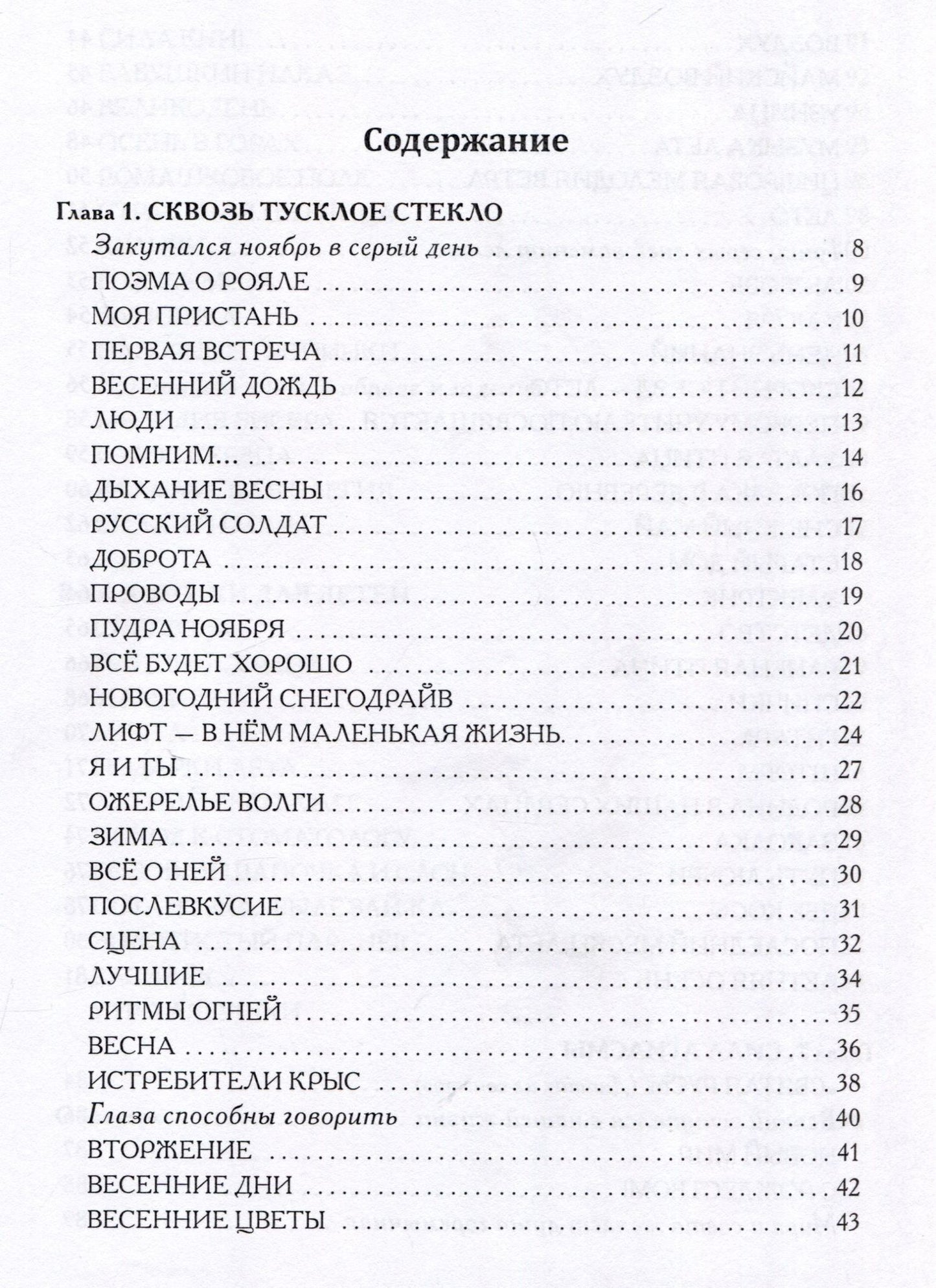 Юлия Фоменко: Сквозь тусклое стекло: сборник стихотворений