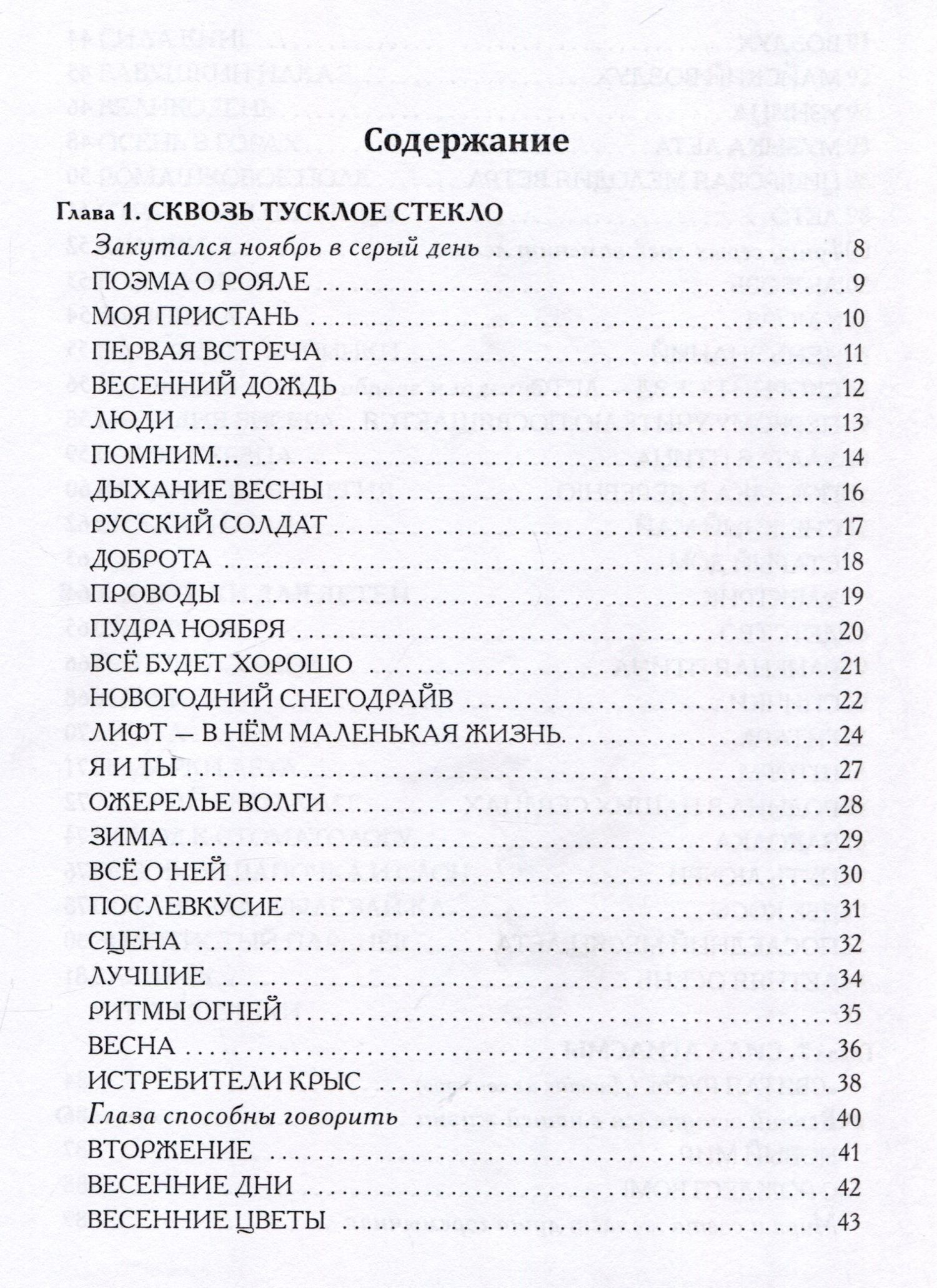 Юлия Фоменко: Сквозь тусклое стекло: сборник стихотворений