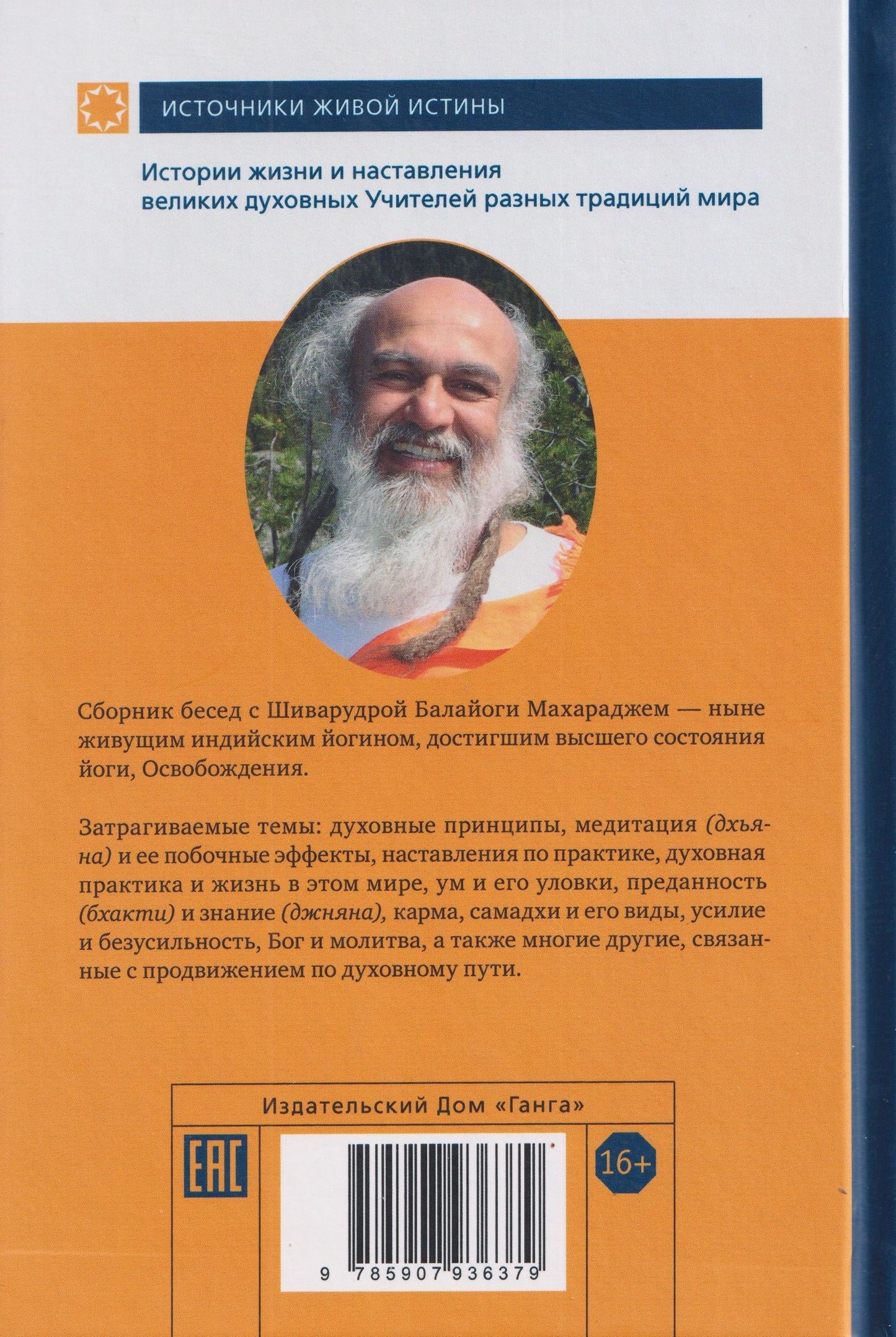 Шри Махарадж: Покой внутри. Беседы с Шри Шиварудрой Балайоги Махараджем