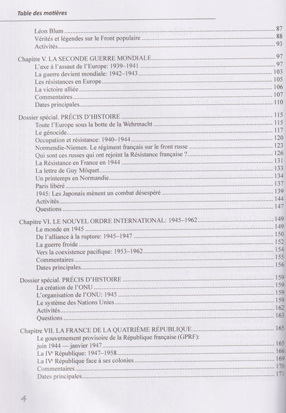 История Франции ХХ–ХХI век / Histoire de la France XXe—XXIe siecles: учебное пособие