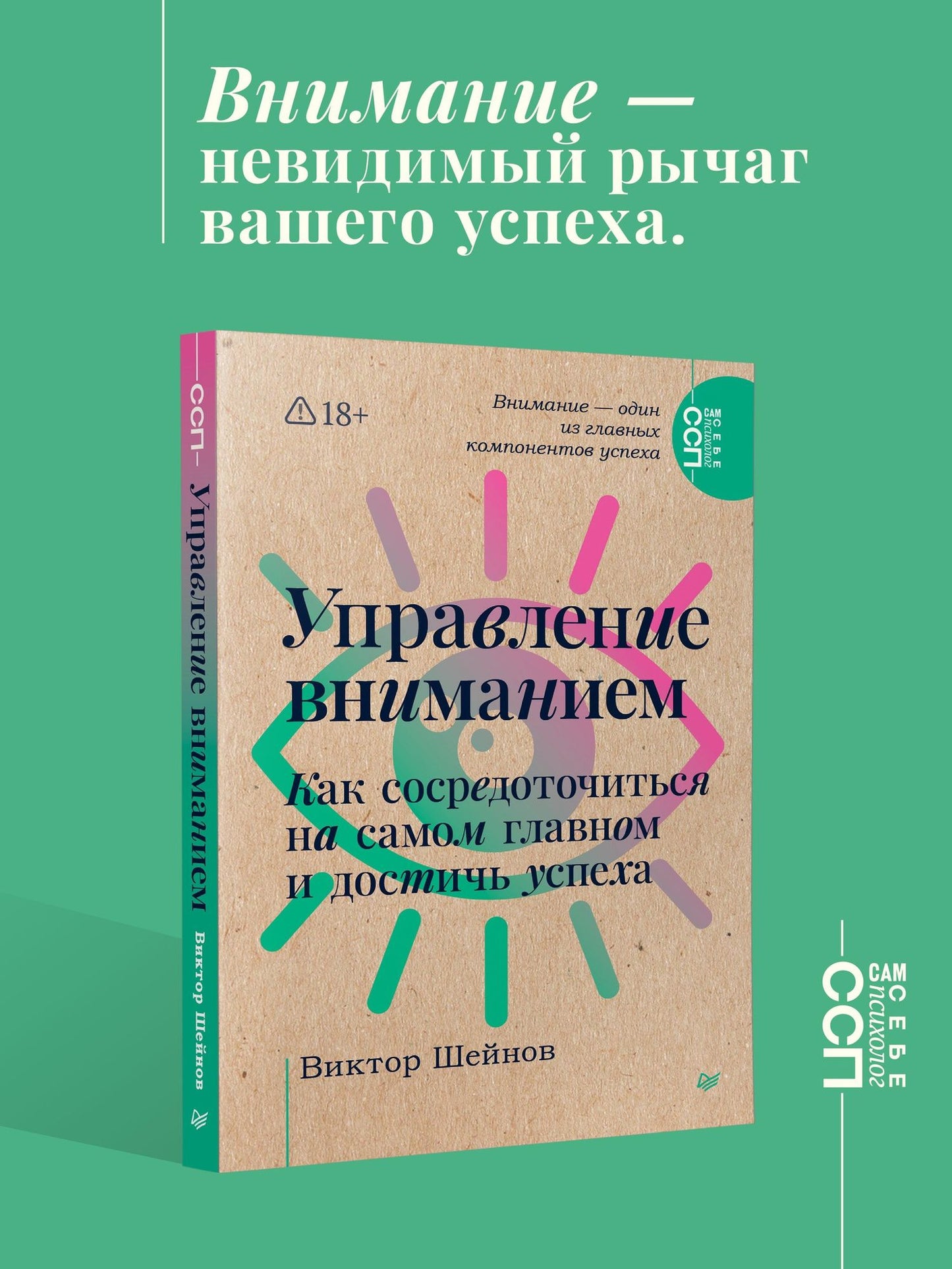 Виктор Шейнов: Управление вниманием. Как сосредоточиться на самом главном и достичь успеха