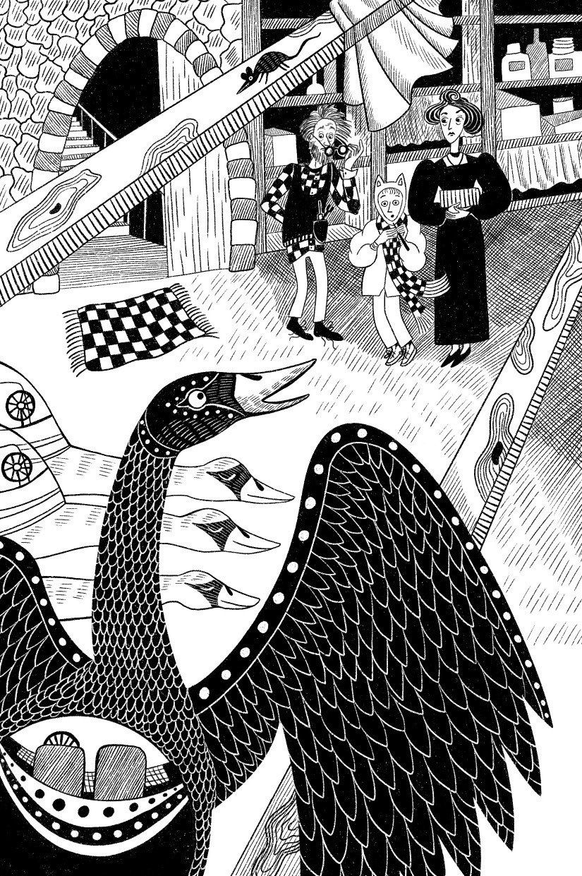 Дарья Герасимова: Волшебная почта. Кн. 2: Ч. 2. Рыбы поют весной. Ч. 3. Сад старинных зеркал