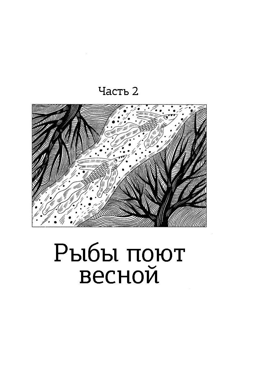 Дарья Герасимова: Волшебная почта. Кн. 2: Ч. 2. Рыбы поют весной. Ч. 3. Сад старинных зеркал