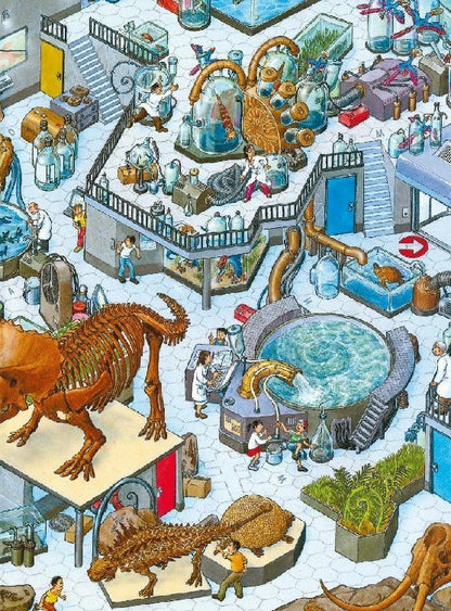 Сиори Кагава: От динозавров до космоса. Лабиринты