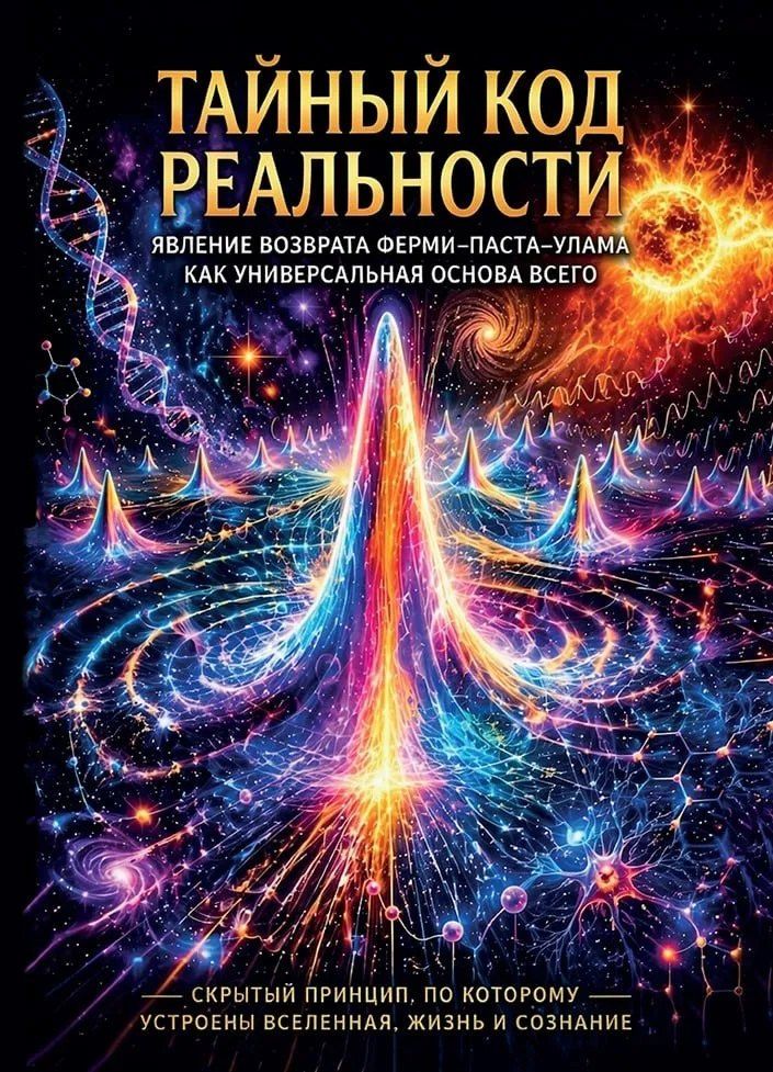 Елена Кулагина: Тайный код реальности явление возврата Ферми-Паста-Улама как универсальная основа всего