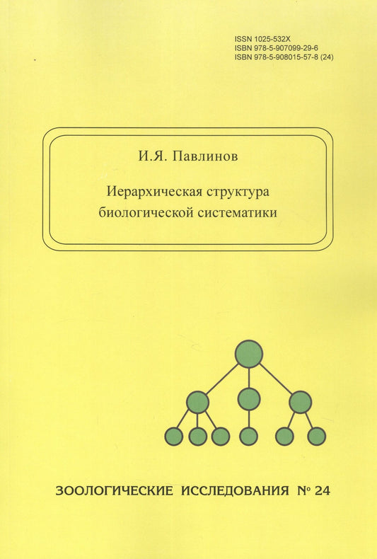 Игорь Павлинов: Иерархическая структура биологической систематики