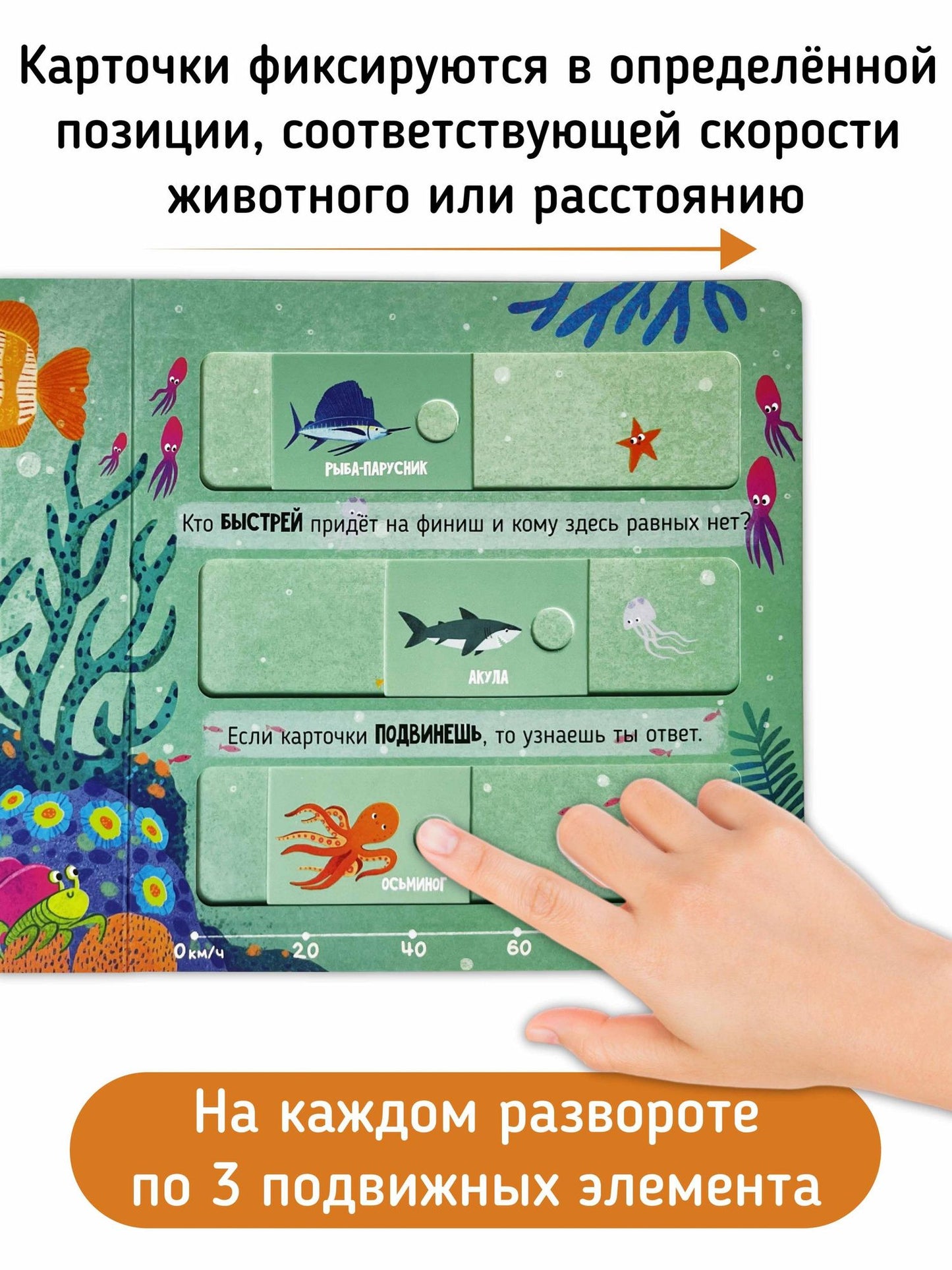 Анна Ерошенко: Самый-самый. Книга с подвижными элементами