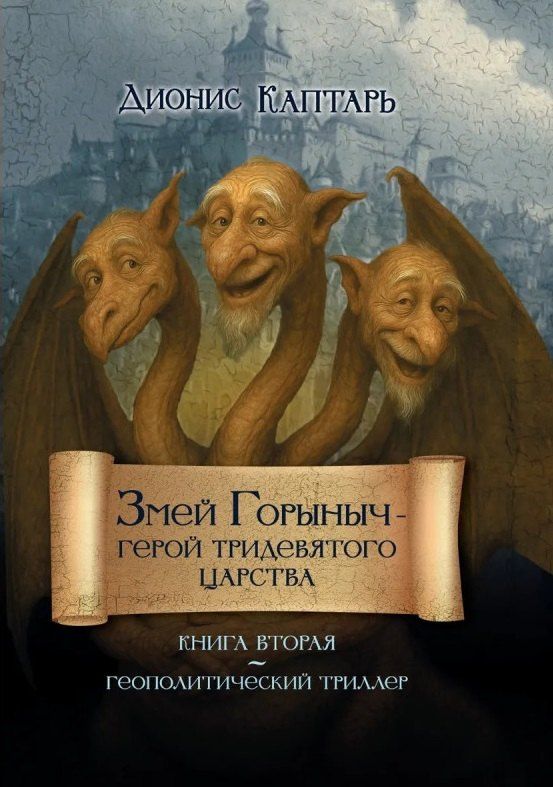 Дионис Каптарь: Змей Горыныч – герой Тридевятого царства. Книга вторая
