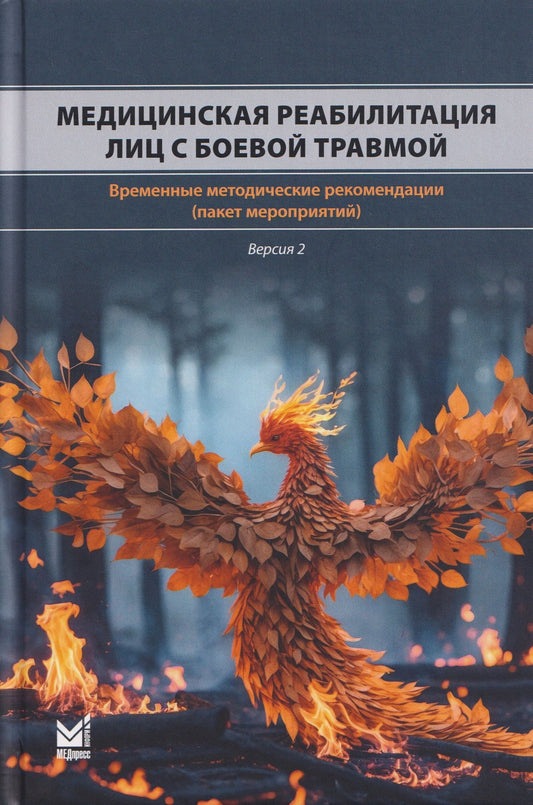 Андрей Белкин: Медицинская реабилитация лиц с боевой травмой. Временные методические рекомендации (пакет мероприятий). Версия 2