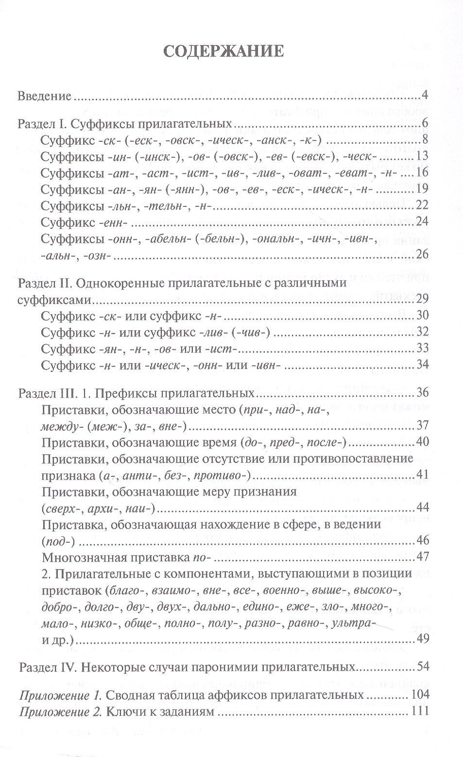 Алефтина Барыкина: Как образуются прилагательные. Уровень (В1+ - В2)