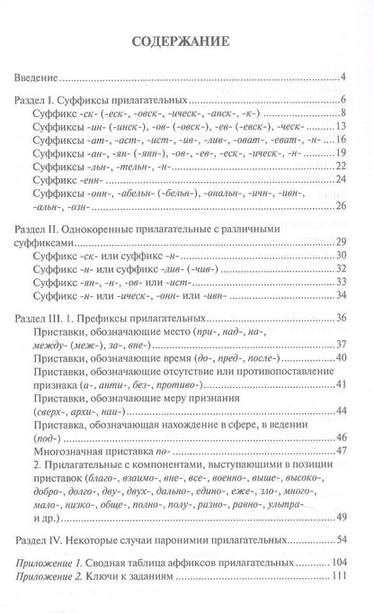 Алефтина Барыкина: Как образуются прилагательные. Уровень (В1+ - В2)
