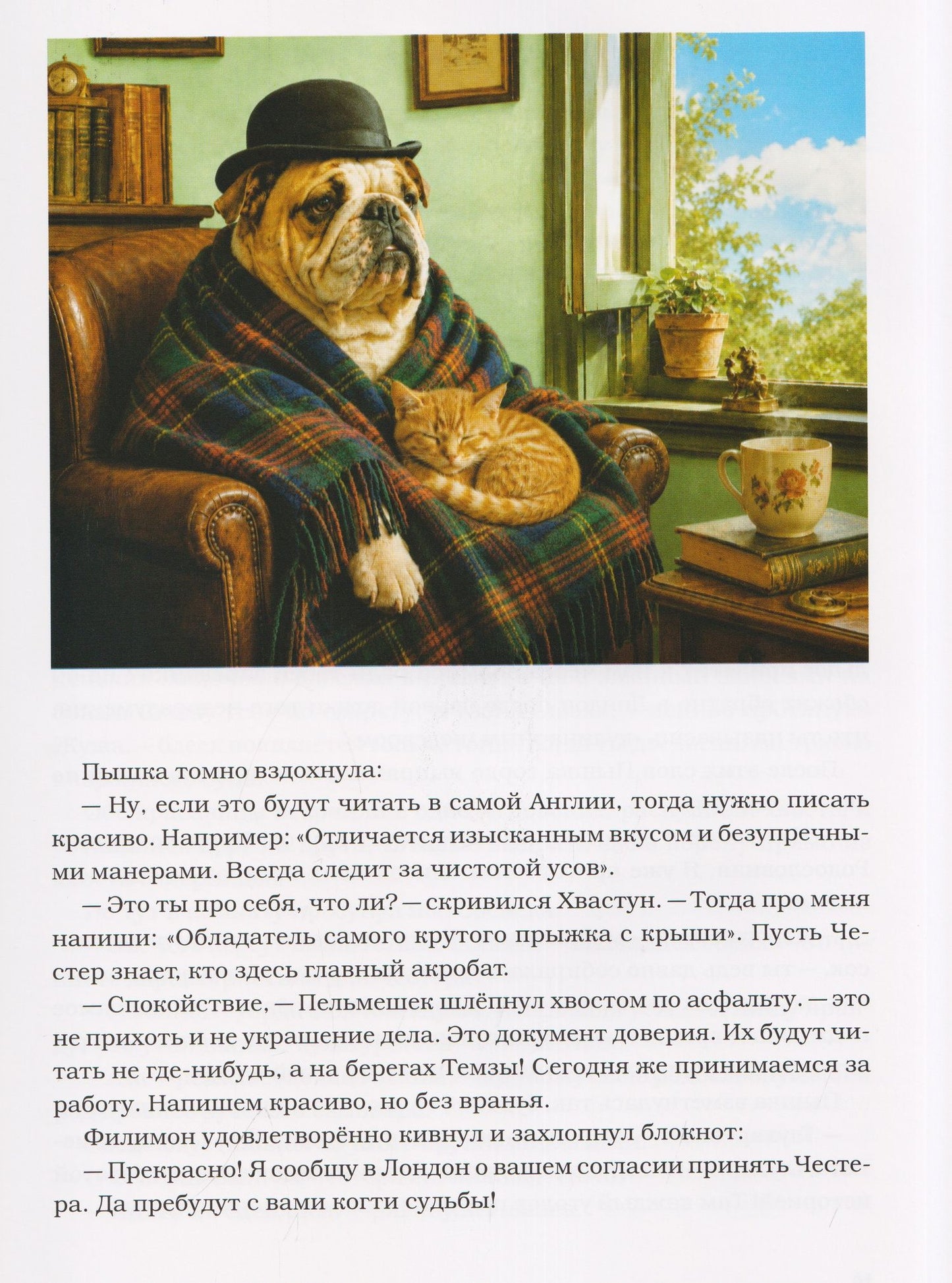 МяуДом. Сказки для котов