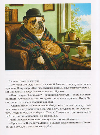МяуДом. Сказки для котов