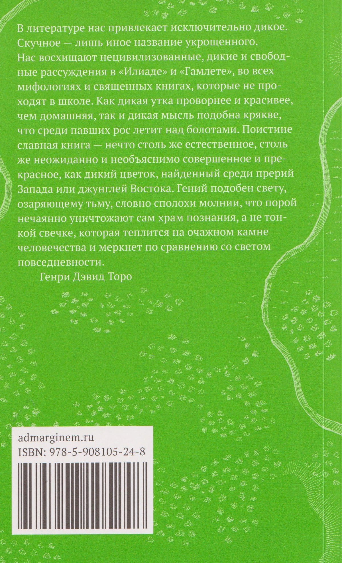 Генри Торо: Прогулки