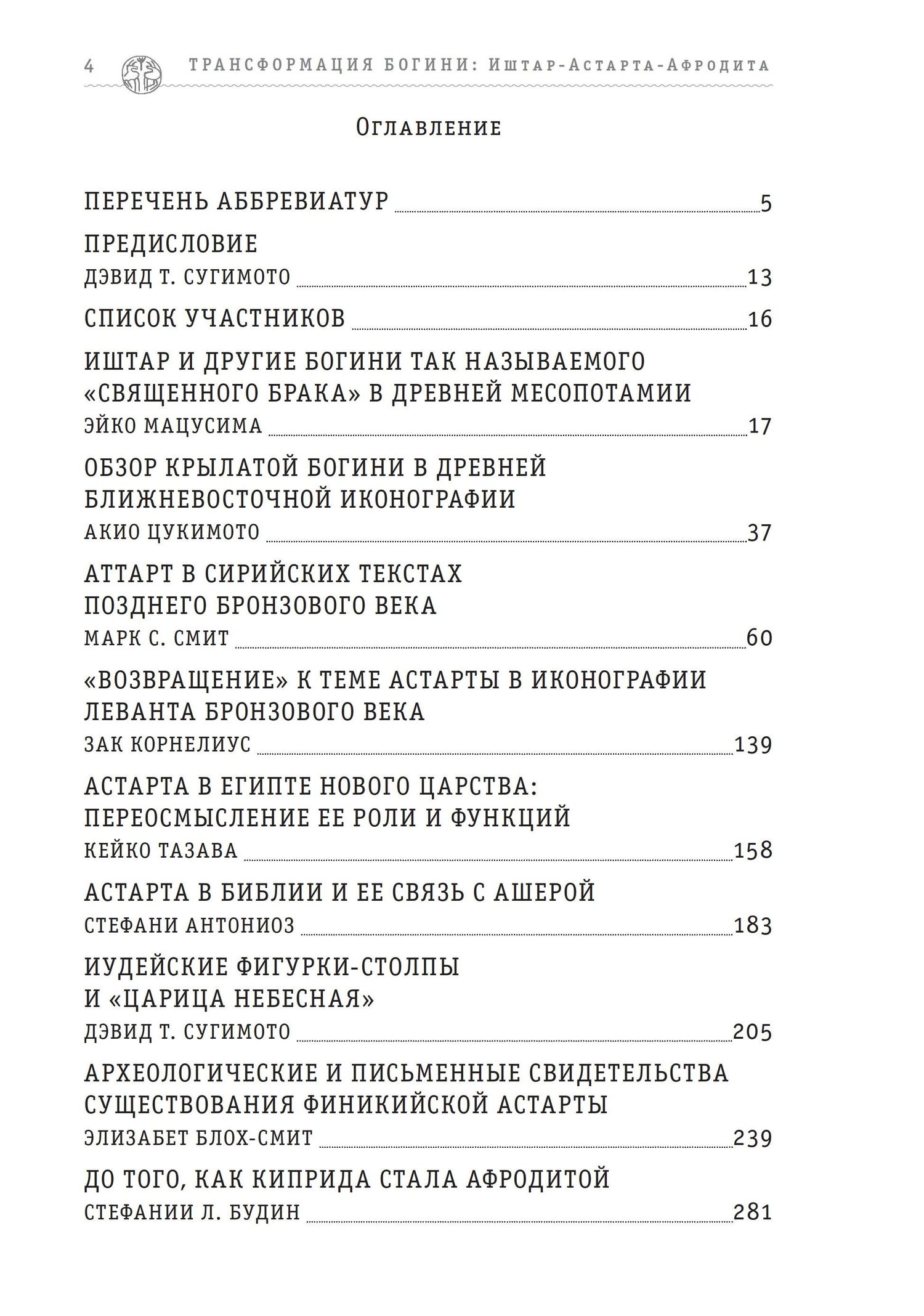 Трансформация Богини: Иштар-Астарта-Афродита
