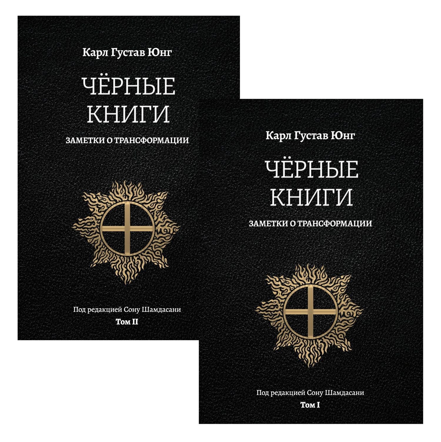 Карл Юнг: Черные книги. Заметки о трансформации. 2 части