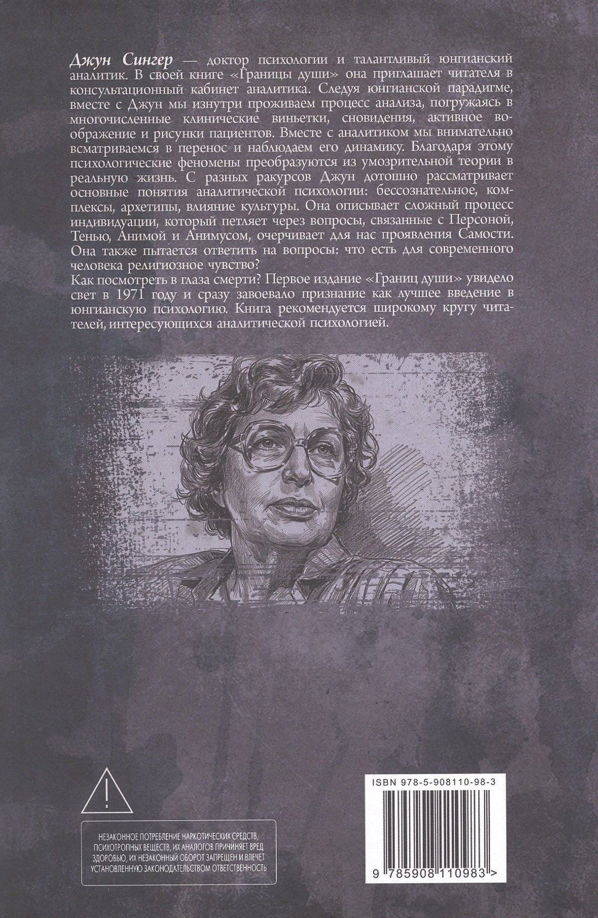 Джун Сингер: Границы души. Практика юнгианской психологии