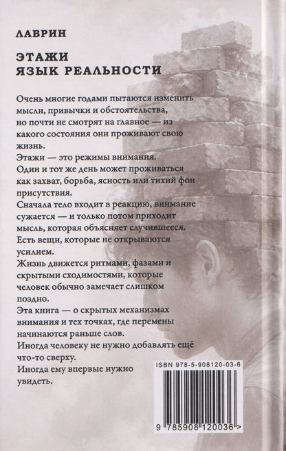 Лаврин: Этажи. Язык Реальности