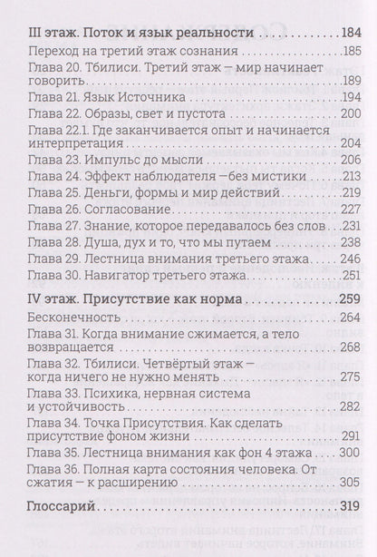 Лаврин: Этажи. Язык Реальности
