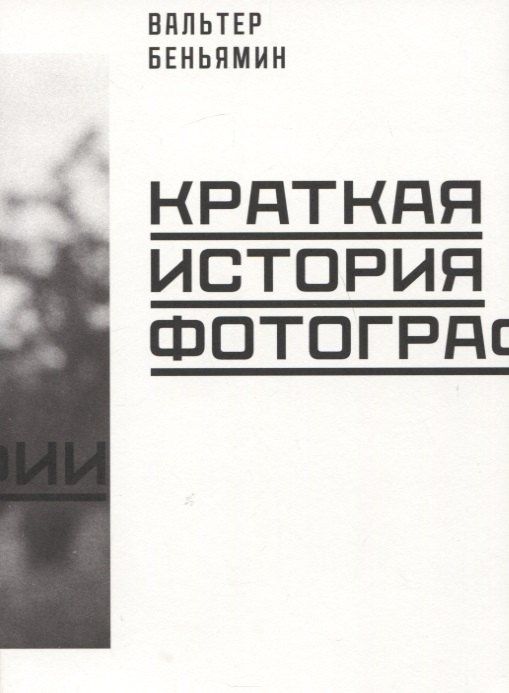 Вальтер Беньямин: Краткая история фотографии