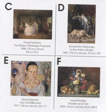 ABC. Russian Art from the State Tretyakov Gallery